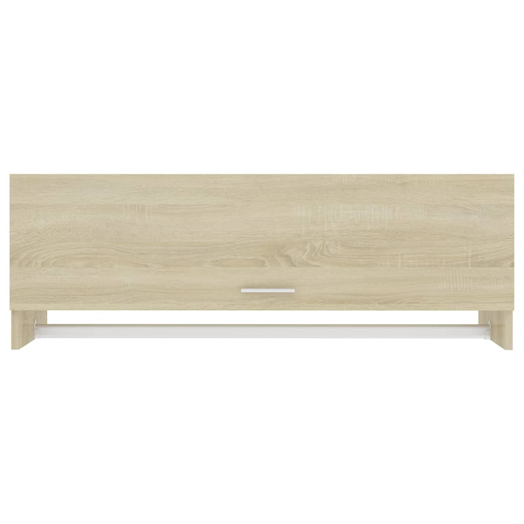 Armadio Rovere Sonoma 100x32,5x35 cm in Legno Multistrato - homemem39