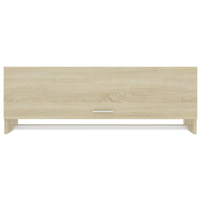 Armadio Rovere Sonoma 100x32,5x35 cm in Legno Multistrato - homemem39