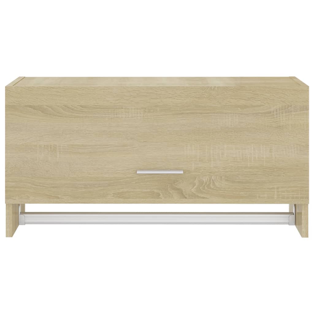 Armadio Rovere Sonoma 70x32,5x35 cm in Legno Multistrato - homemem39