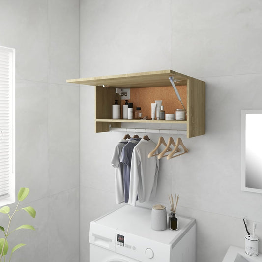 Armadio Rovere Sonoma 70x32,5x35 cm in Legno Multistrato - homemem39
