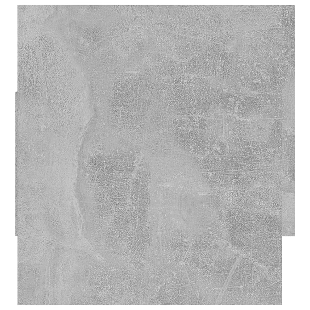 Armadio Grigio Cemento 70x32,5x35 cm in Legno Multistrato - homemem39