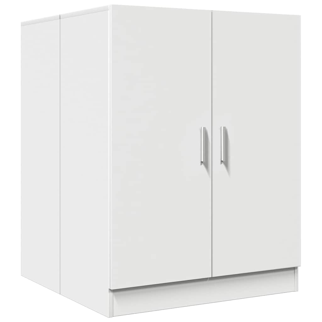 Mobile per Lavatrice Bianco 71x71,5x91,5 cm - homemem39