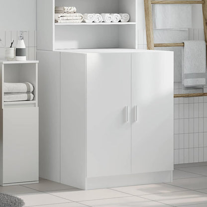 Mobile per Lavatrice Bianco 71x71,5x91,5 cm - homemem39