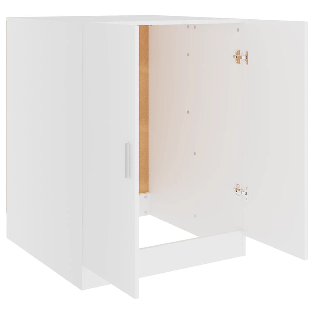 Mobile per Lavatrice Bianco 71x71,5x91,5 cm - homemem39