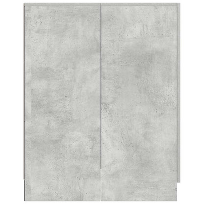 Mobile per Lavatrice Grigio Cemento 71x71,5x91,5 cm - homemem39