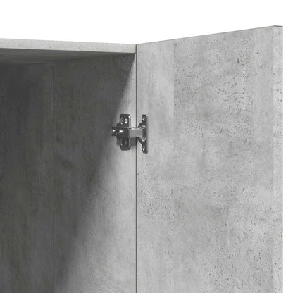 Mobile per Lavatrice Grigio Cemento 71x71,5x91,5 cm - homemem39
