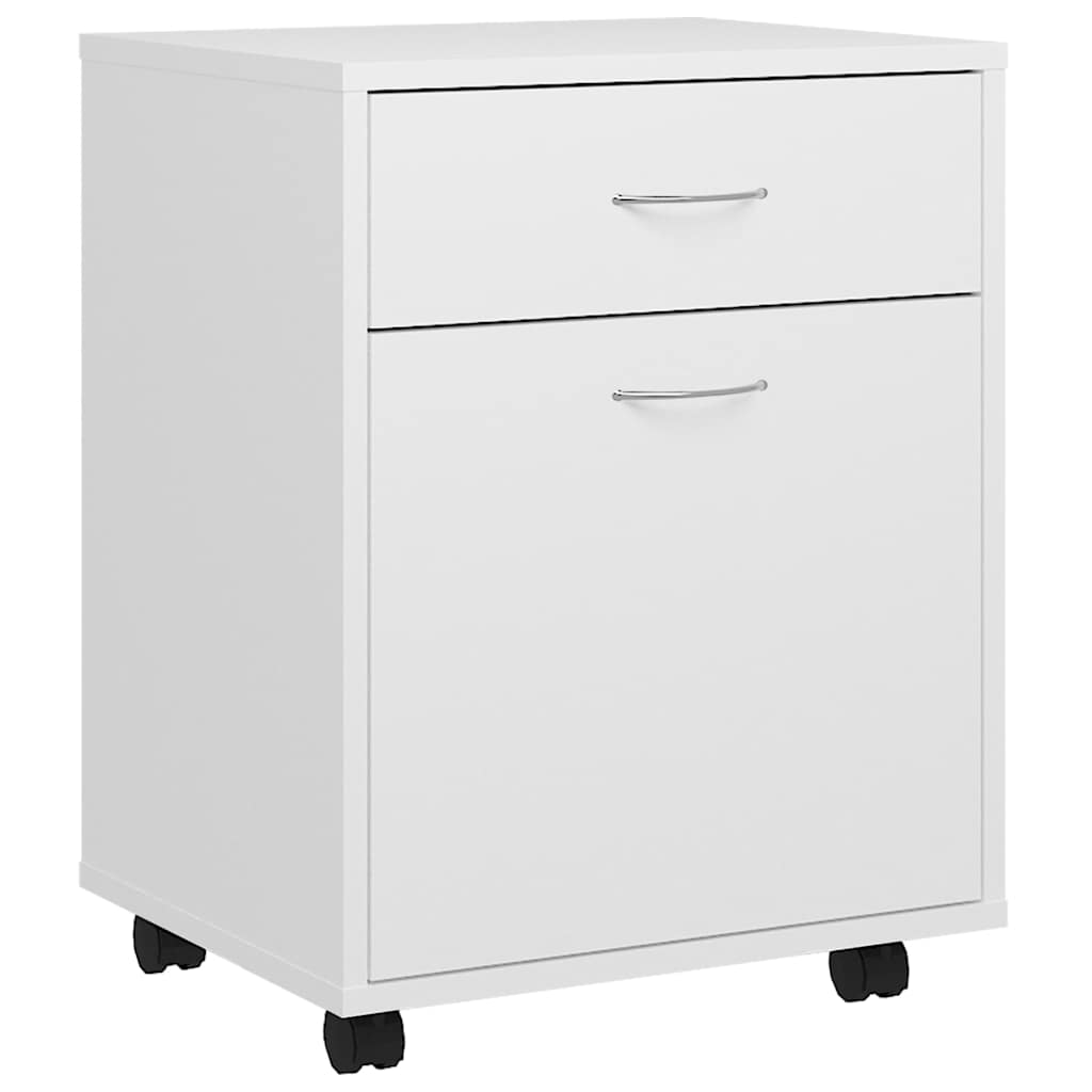 Mobiletto con Rotelle 45x38x54cm in legno multistrato