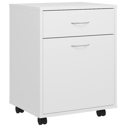 Mobiletto con Rotelle 45x38x54cm in legno multistrato