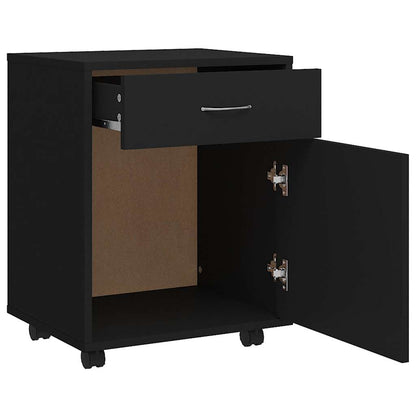 Mobiletto con Rotelle 45x38x54cm in legno multistrato
