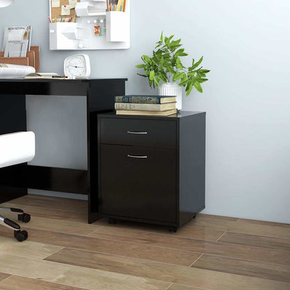 Mobiletto con Rotelle 45x38x54cm in legno multistrato