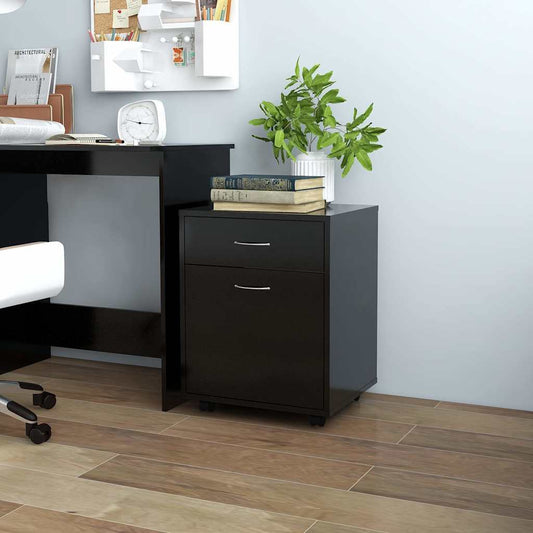 Mobiletto con Rotelle 45x38x54cm in legno multistrato