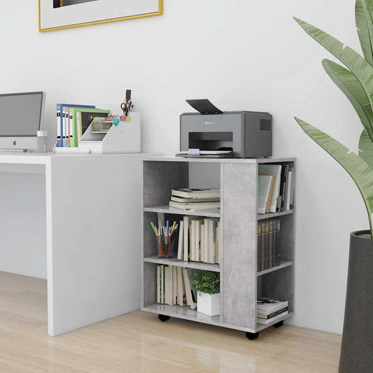 Mobiletto con Ruote legno multistrato