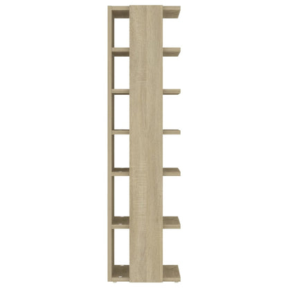 Scarpiera Rovere Sonoma 27,5x27x102 cm in Legno Multistrato - homemem39