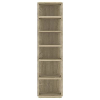 Scarpiere 2 pz Rovere sonoma 27,5x27x102 cm - homemem39