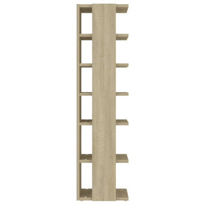 Scarpiere 2 pz Rovere sonoma 27,5x27x102 cm - homemem39