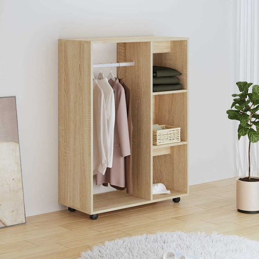 Armadio Rovere Sonoma 80x40x110 cm in Truciolato - homemem39