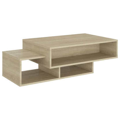 Tavolino da Salotto Rovere Sonoma 105x55x32 cm in Truciolato | homemem39
