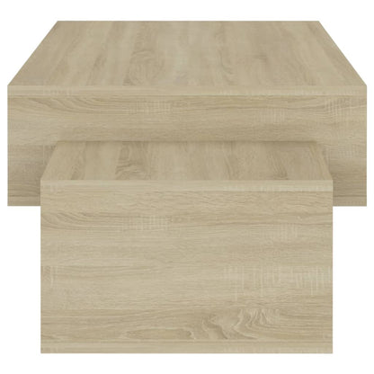 Tavolino da Salotto Rovere Sonoma 105x55x32 cm in Truciolato | homemem39