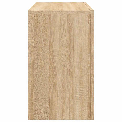Tavolini da Salotto Impilabili 3 pz Rovere Sonoma in Truciolato | homemem39