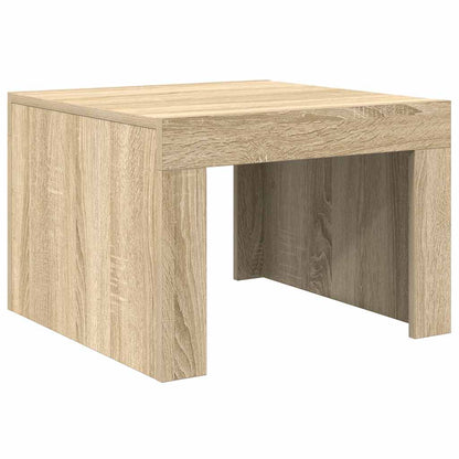 Tavolino da Salotto Rovere Sonoma 50x50x35 cm in Truciolato | homemem39