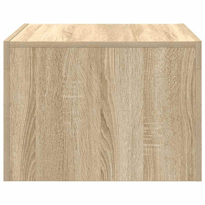 Tavolino da Salotto Rovere Sonoma 50x50x35 cm in Truciolato | homemem39