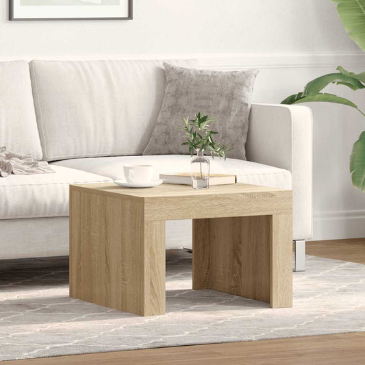 Tavolino da Salotto Rovere Sonoma 50x50x35 cm in Truciolato | homemem39