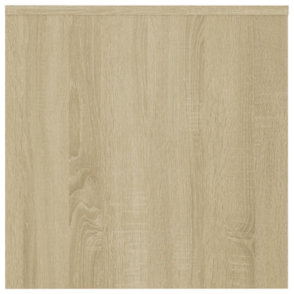 Tavolini Impilabili 3 pz Rovere Sonoma in Truciolato - homemem39