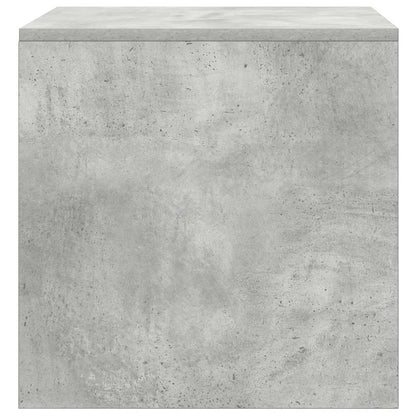 Tavolini Impilabili 3 pz Grigio Cemento in Truciolato - homemem39