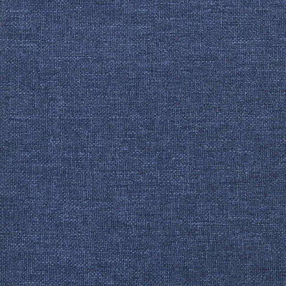 Poggiapiedi Blu 78x56x32 cm in Tessuto - homemem39
