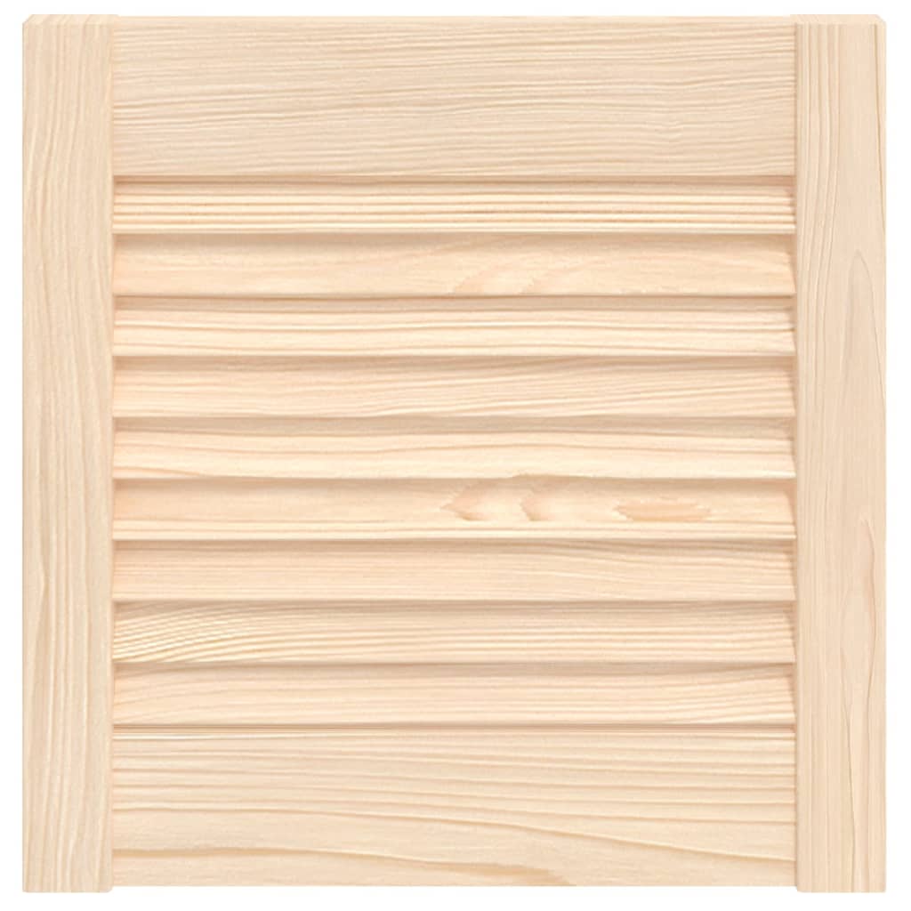 Anta con Design a Lamelle 39,5x39,4 cm in Legno di Pino - homemem39