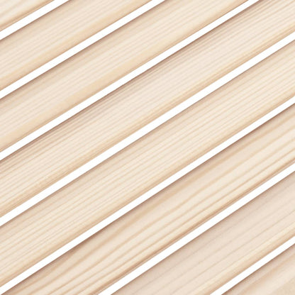 Ante con Design a Lamelle 4 pz 39,5x49,4 cm in Legno di Pino - homemem39