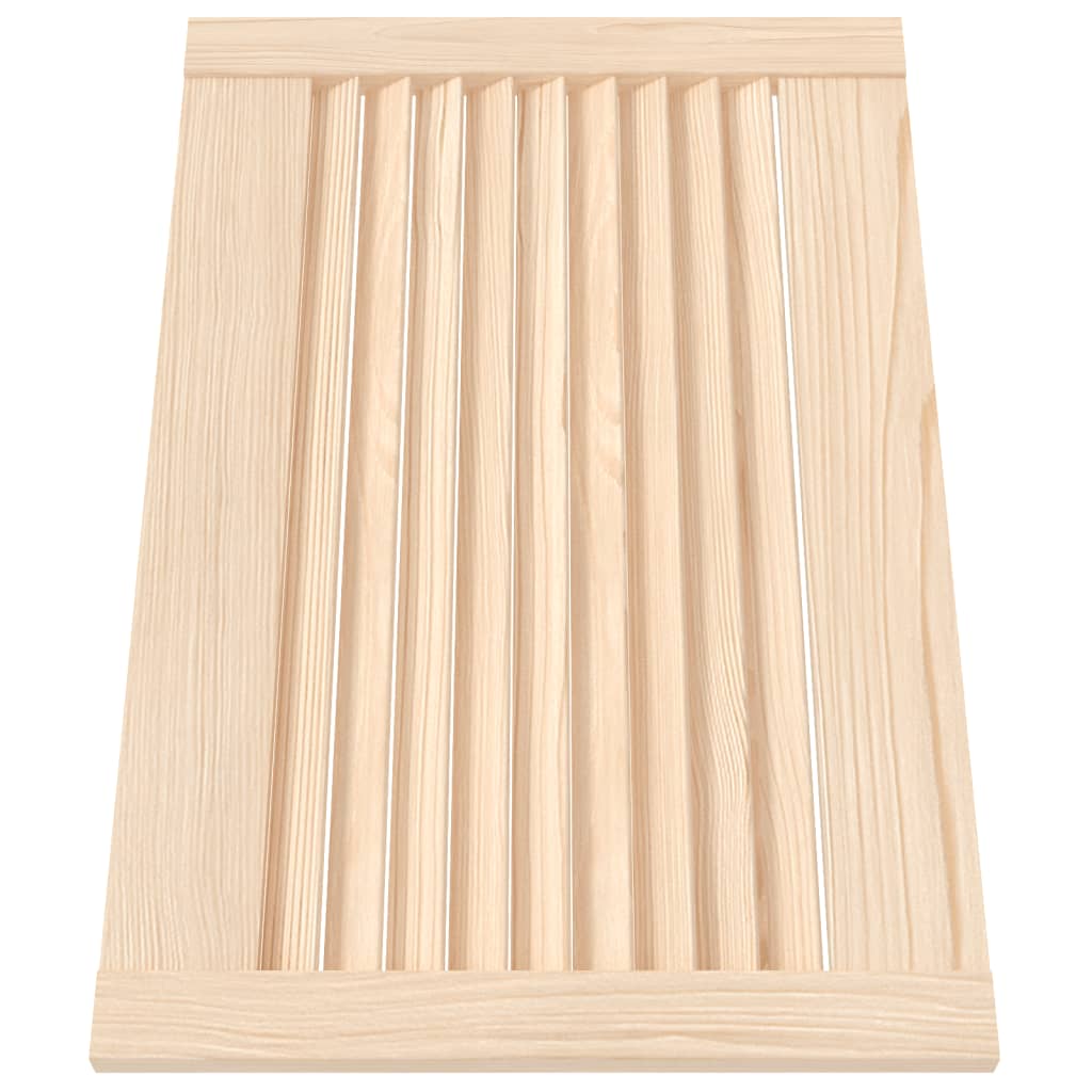 Anta con Design a Lamelle 39,5x59,4 cm in Legno di Pino - homemem39