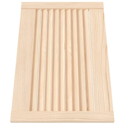 Anta con Design a Lamelle 39,5x59,4 cm in Legno di Pino - homemem39