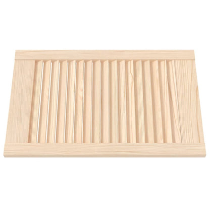 Ante con Design a Lamelle 4 pz 61,5x39,4 cm in Legno di Pino - homemem39