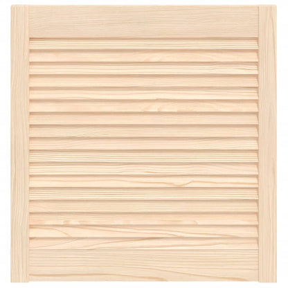 Anta con Design a Lamelle 61,5x59,4 cm in Legno di Pino - homemem39