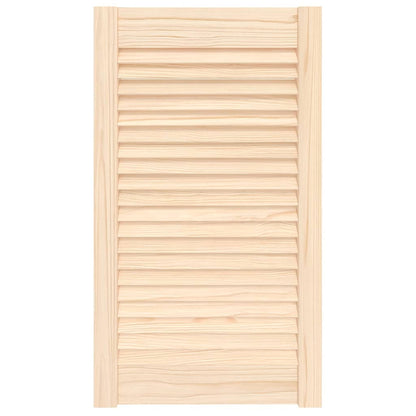 Anta con Design a Lamelle 69x39,4 cm in Legno di Pino - homemem39