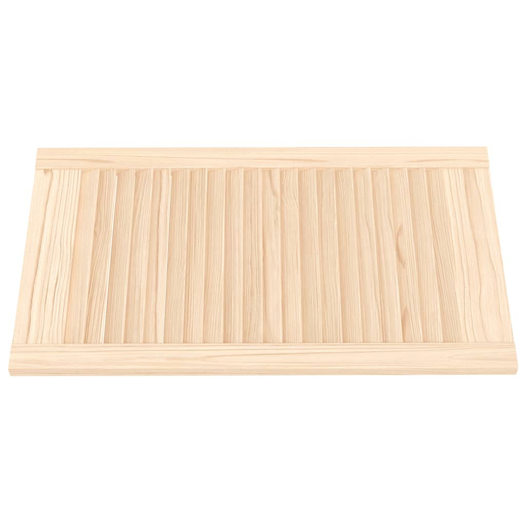 Anta con Design a Lamelle 69x39,4 cm in Legno di Pino - homemem39