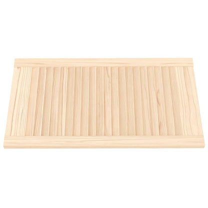 Anta con Design a Lamelle 69x39,4 cm in Legno di Pino - homemem39