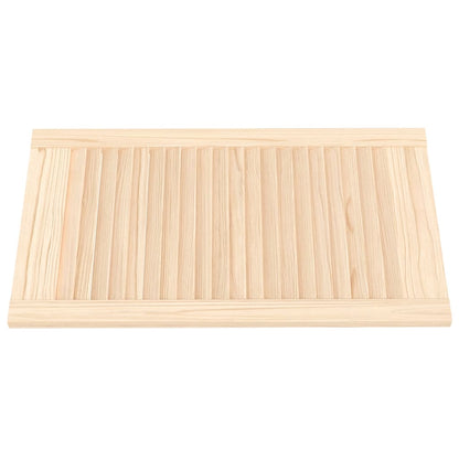 Ante con Design a Lamelle 2 pz 69x39,4 cm in Legno di Pino - homemem39