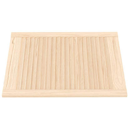 Anta con Design a Lamelle 69x49,4 cm in Legno di Pino - homemem39