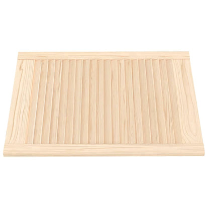 Ante con Design a Lamelle 2 pz 69x49,4 cm in Legno di Pino - homemem39