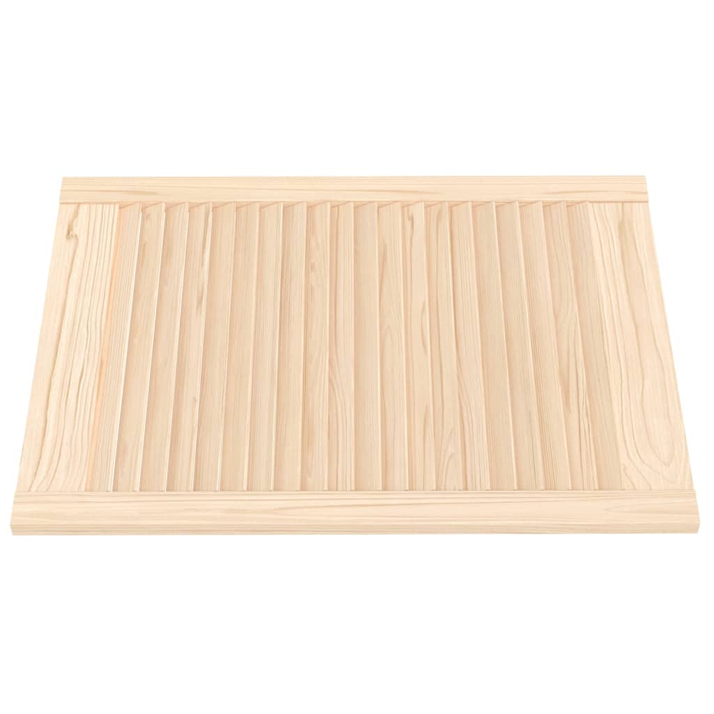 Ante con Design a Lamelle 4 pz 69x49,4 cm in Legno di Pino | homemem39