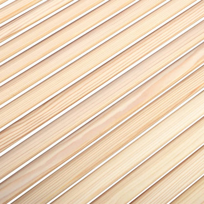 Ante con Design a Lamelle 4 pz 69x49,4 cm in Legno di Pino | homemem39