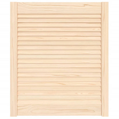 Anta con Design a Lamelle 69x59,4 cm in Legno di Pino - homemem39