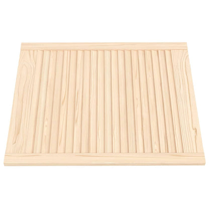 Ante con Design a Lamelle 4 pz 69x59,4 cm in Legno di Pino - homemem39