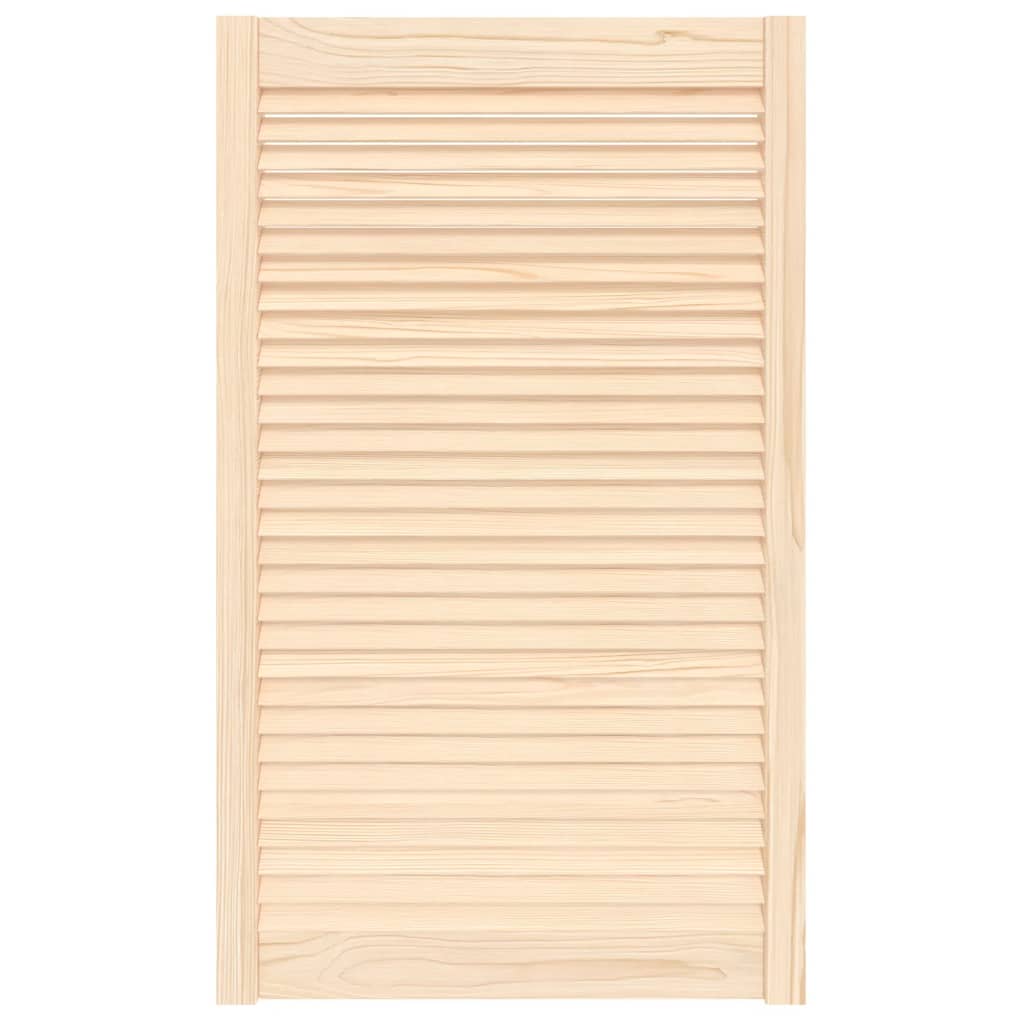 Anta con Design a Lamelle 99,3x59,4 cm in Legno di Pino - homemem39