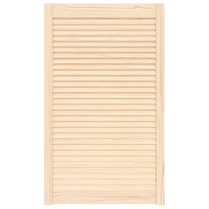 Anta con Design a Lamelle 99,3x59,4 cm in Legno di Pino - homemem39