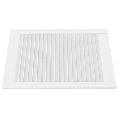 Ante a Lamelle 4 pz Bianche 69x49,4 cm in Legno di Pino | homemem39
