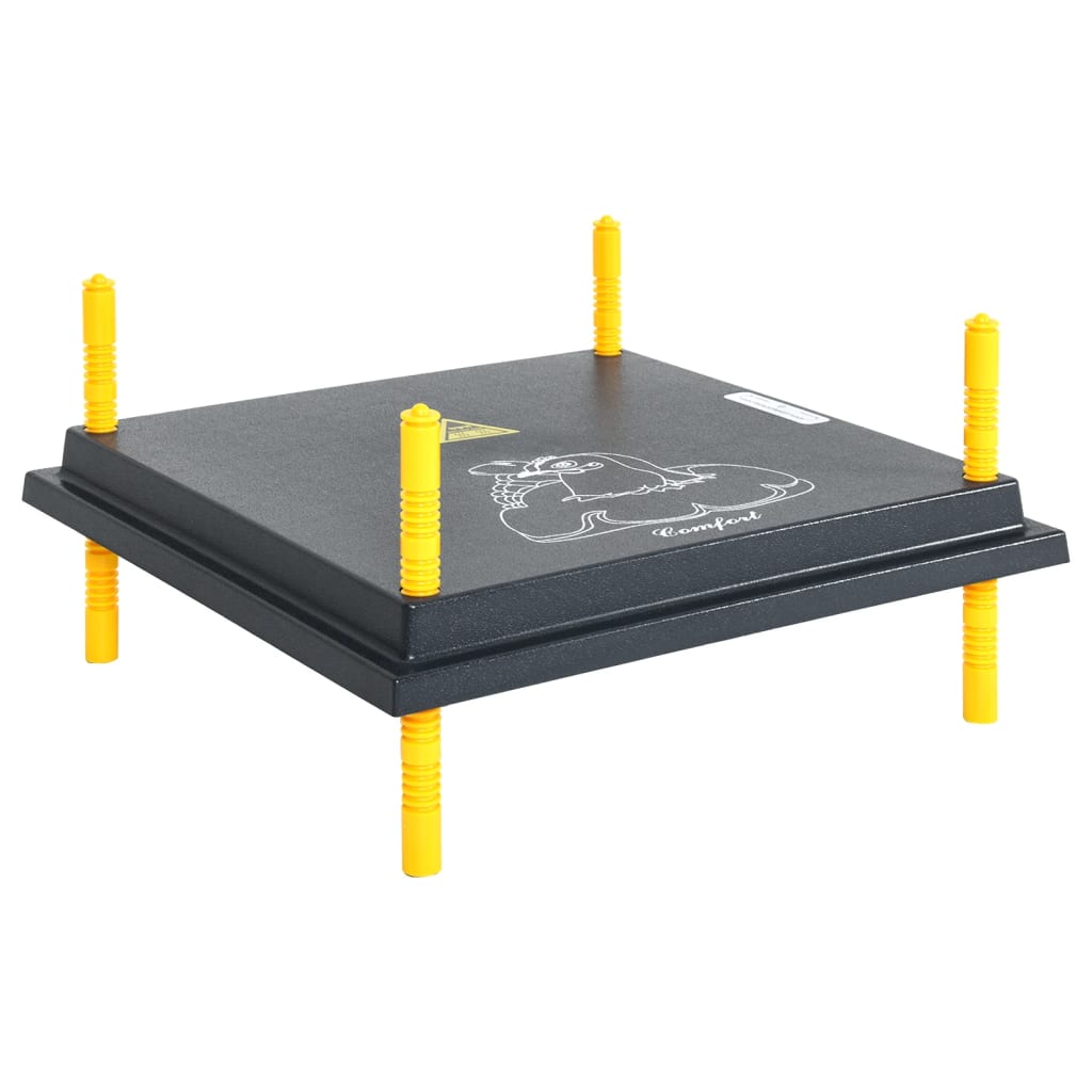 Chioccia Artificiale Piastra per Pulcini e Anatroccoli 40x40 cm - homemem39