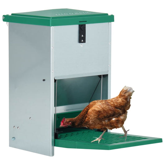 Mangiatoia Automatica per Pollame Feedomatic con Pedale 8 kg - homemem39